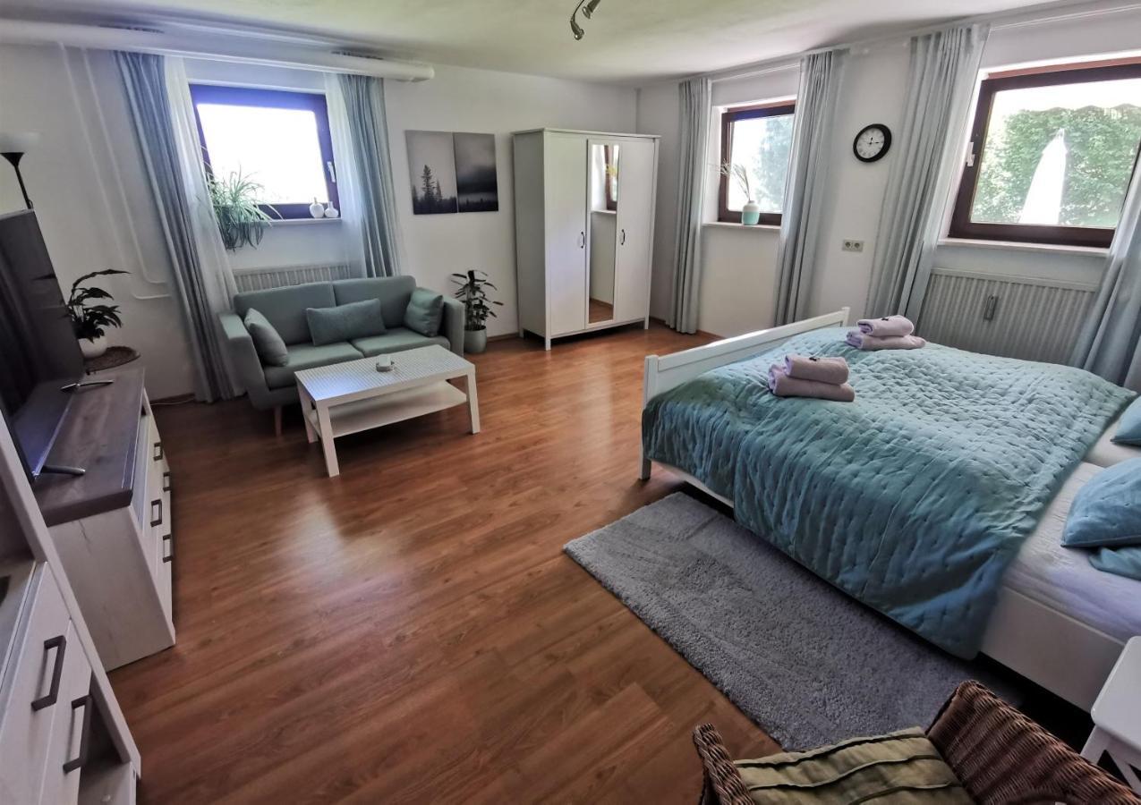 Ferienwohnung Am Eichwald Immenstadt im Allgäu Exteriér fotografie