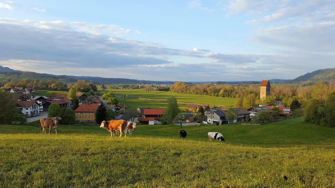 Ferienwohnung Am Eichwald Immenstadt im Allgäu Exteriér fotografie