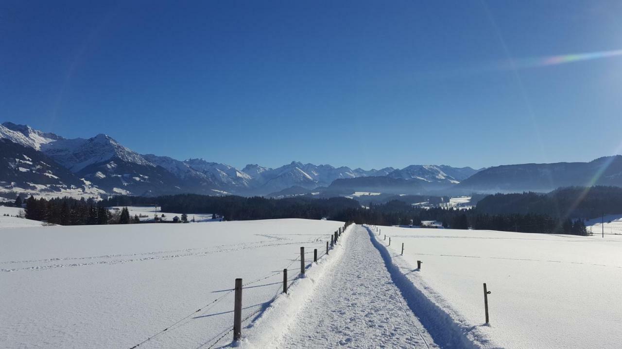 Ferienwohnung Am Eichwald Immenstadt im Allgäu Exteriér fotografie