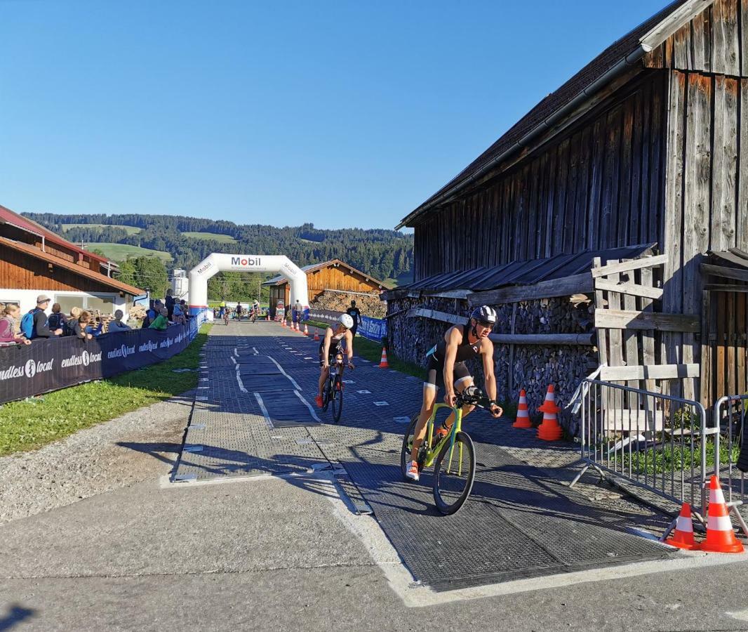 Ferienwohnung Am Eichwald Immenstadt im Allgäu Exteriér fotografie